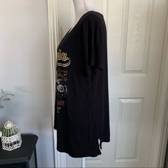 Gypsy Sky California Vintage Motorcycle Tee - Picture 3 of 6